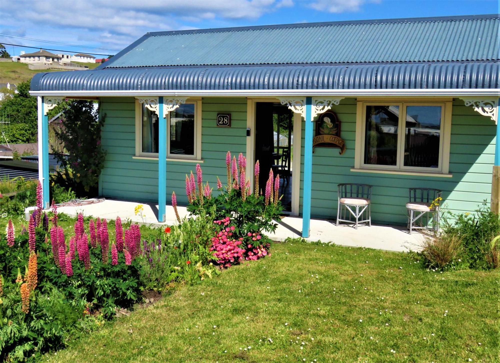 Fantail Cottage Oamaru Exterior foto